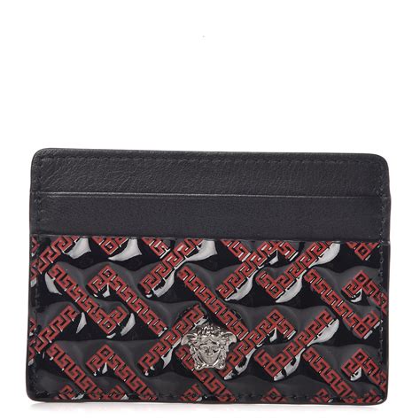 versace card holders|Versace palazzo card holder.